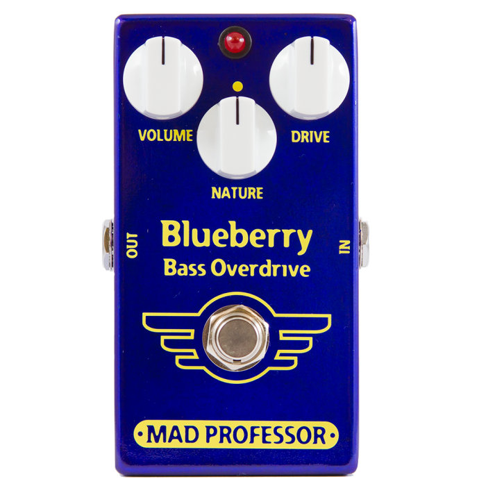 Mad Professor Blueberry Bass Overdrive Pedal Verzerrer NEU NEW