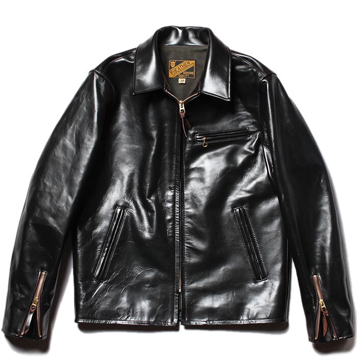 【明日15時まで値下げ】Y2 LEATHER HVR-42　サイズ38 Y'2 LEATHER/ワイツーレザー】レザージャケット/ HVR-42 HV