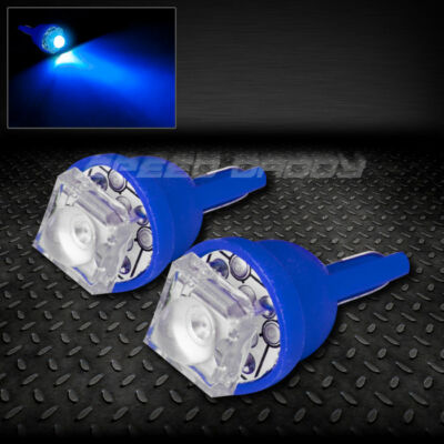 ПАРА 1 СВЕТОДИОДНОЙ ЛАМПЫ SUPER FLUX LED T10 W5W 194 168 ЭКСТРА СИНЕГО ЦВЕТА С ВНУТРЕННИМ КУПОЛОМ-КЛИНОВИДНОЙ ЛАМПОЧКОЙ