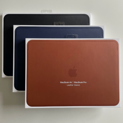 Apple macbook air leather sleeve deals