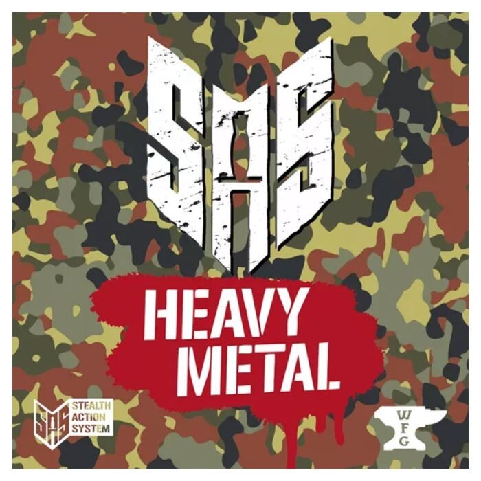 Разбойный полк SAS: Хэви-метал