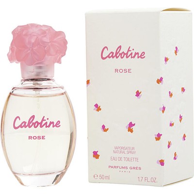 NEW Gres Cabotine Rose Eau De Toilette Spray 50ml/1.7oz