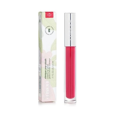 Clinique Pop Plush Creamy Lip Gloss - # 04 Juicy Apple Pop V68K-04 3.4ml #usau