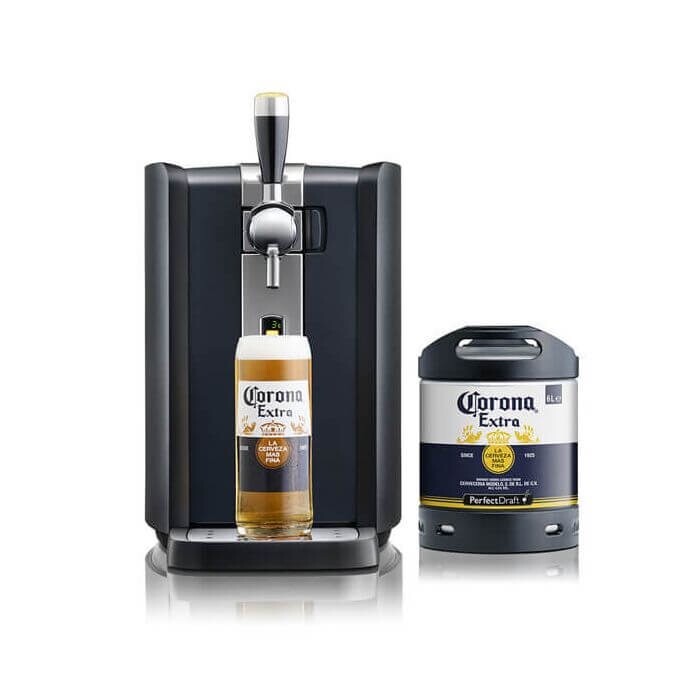 Perfect Draft Keg Machine With Glasswear bundle in Carluke, South