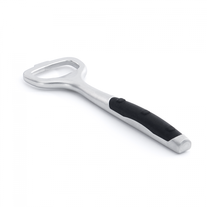 ApriBottiglia Apri Bottiglie In Acciaio Inox Satinato Manico Antiscivolo dfh