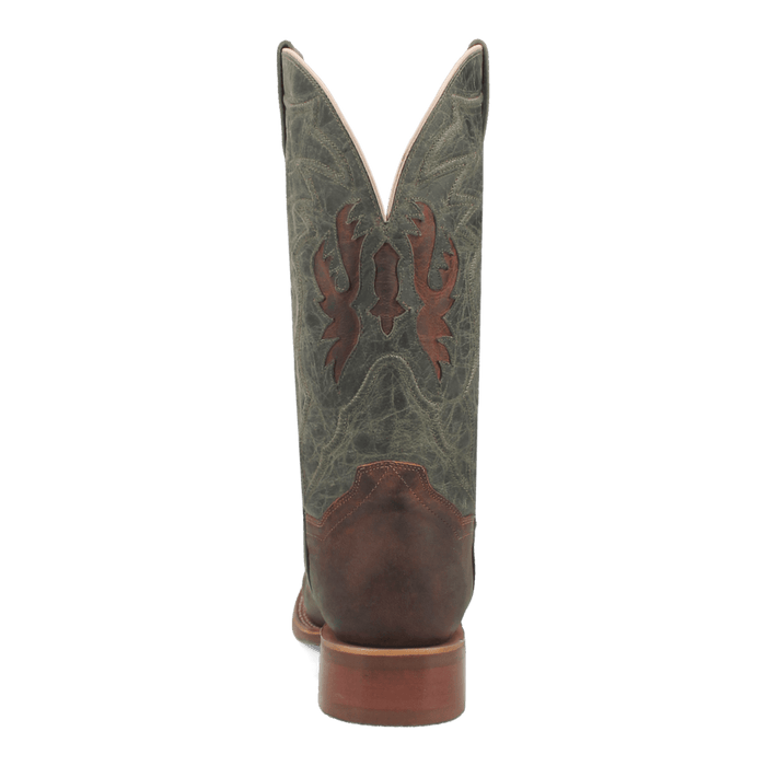 Pre-owned Dan Post Men's Jacob Leather Boot Dp4949 In Tan/turquoise