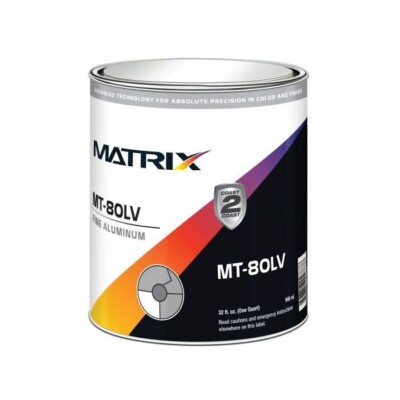 Quart- Fine Aluminum MATRIX SYSTEM OEM Toner MT-80LV use for PPG DMD1680