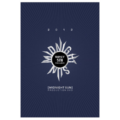 人気定番 [Midnight - Beast K-Pop Sun] Disc (2 DVD Production ミュージック