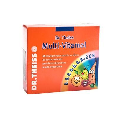 Dr.Theiss Multivitamol 20 pastile