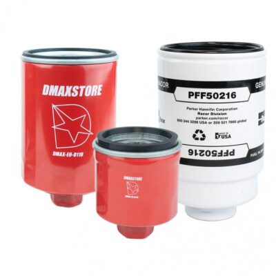 Duramax 6.6L Diesel Service Filter Kit (Engine, Fuel, & Transmission Filters)