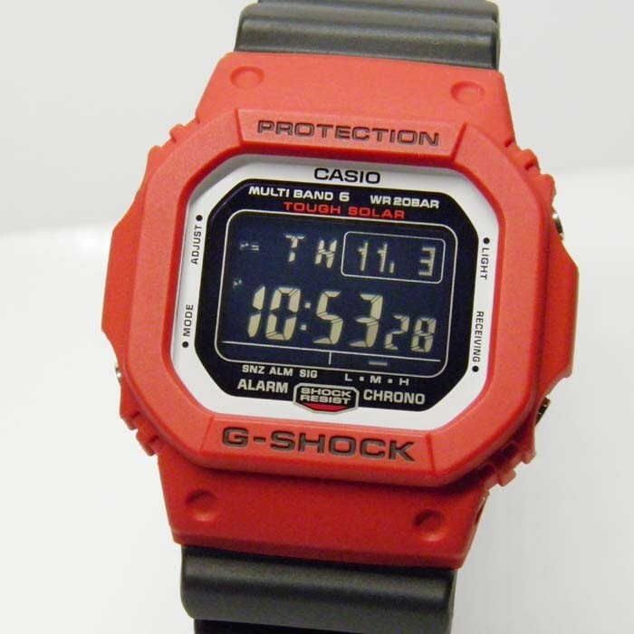 【新品/完売品/希少/訳アリ】G-SHOCK GW-M5610RB-4JF 新品/完売品/希少/訳アリ】G-SHOCK GW-M5610RB-4JF - メルカリ