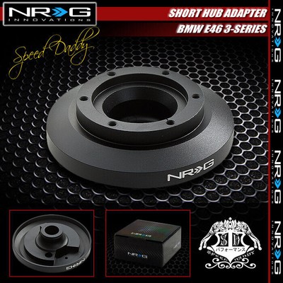 ПЕРЕХОДНИК ДЛЯ КОРОТКОЙ СТУПИЦЫ РУЛЕВОГО КОЛЕСА NRG ДЛЯ BMW E46 3-Й СЕРИИ 99-05 323i 325 328i M3