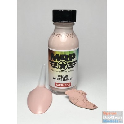 MRP355 MRP/Mr Paint - Russian Cockpit Sealant 30ml (for Airbrush only)