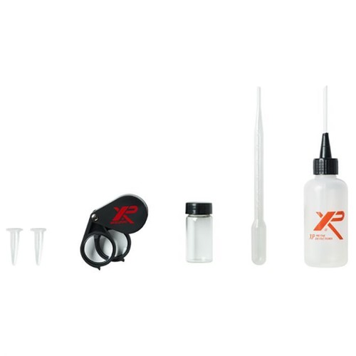 XP Metal Detectors Gold Pan Starter Kit for Gold Prospecting