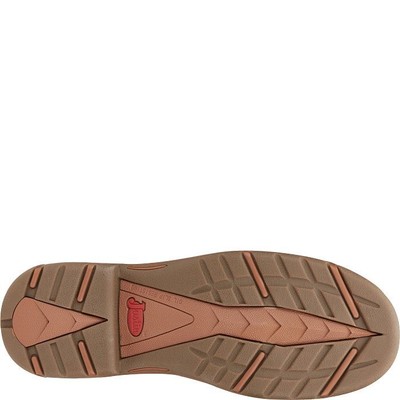 JUSTIN BOOTS JUSTIN MEN'S SE4334 RUSH 11" BARLEY BROWN NANO COMPOSITE TOE WATERPROOF BOOTS