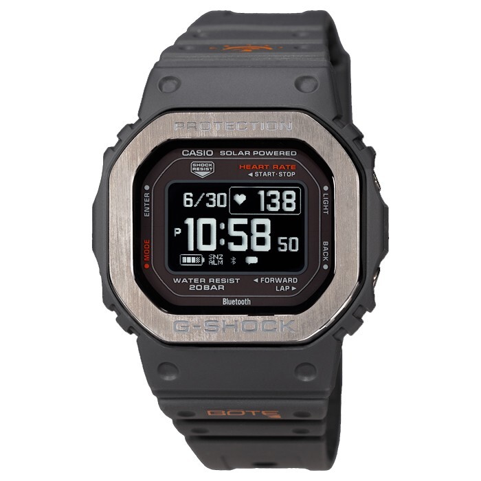 Pre-owned Casio G-shock Dw-h5600mb-8prbf Bote Co-branded Watch【exclusive For China Tiktok】