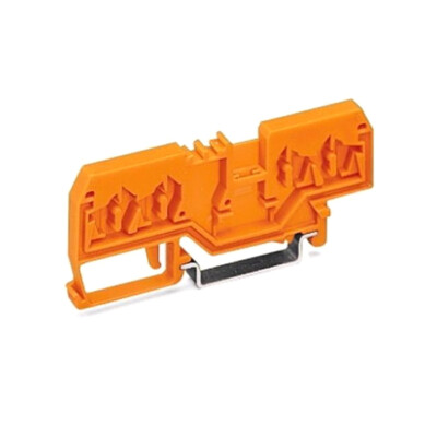5pcs WAGO 280-835 4-Conductor Through Terminal Block 2.5 mm2 20A Orange  KdNew