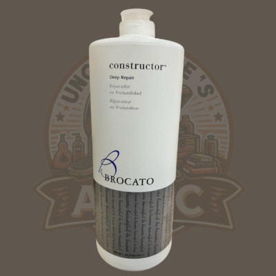 Brocato Constructor Deep Repair Treatment 32 Oz - NEW