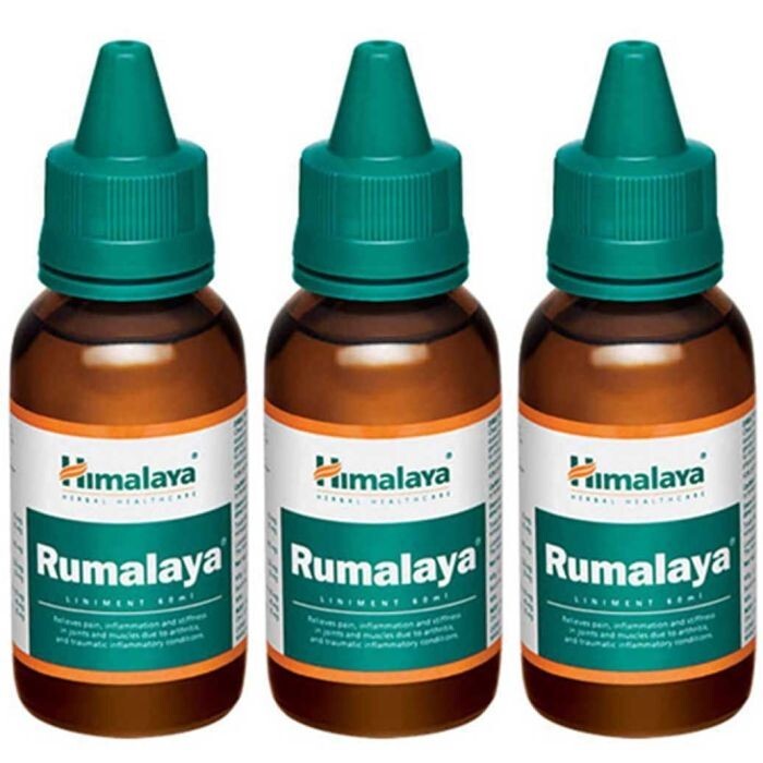 Himalaya Rumalaya Pain Relive Inflation & Stiffness in Joint Oil Free Ship