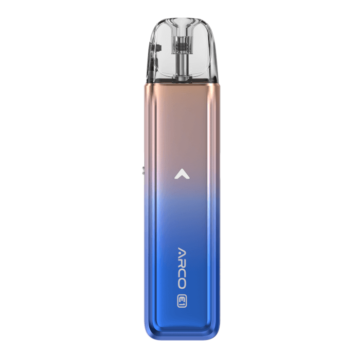 Smok Arco E1 Vape Pod Kit Blue Gold 30W 1300mAh MTL RDL