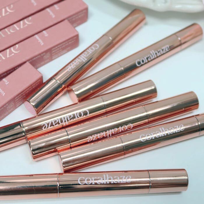 [Coralhaze] Volumizing Lip Fondue 2g / 6 Colors  / Korean Cosmetics