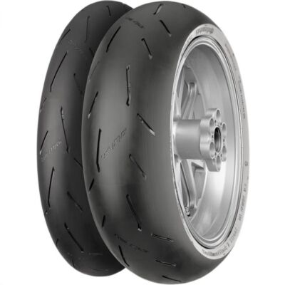 Continental RaceAttack 2 Street 190/55 ZR 17 75(W), TL Rear Motorcycle Tire