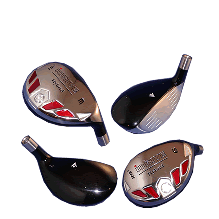 #1IDRIVE HYBRID WOODS GOLF CLUBS (CHOOSE)1 2 3 4 5 6 7 8 9 PW SW LW RESCUE IRONS