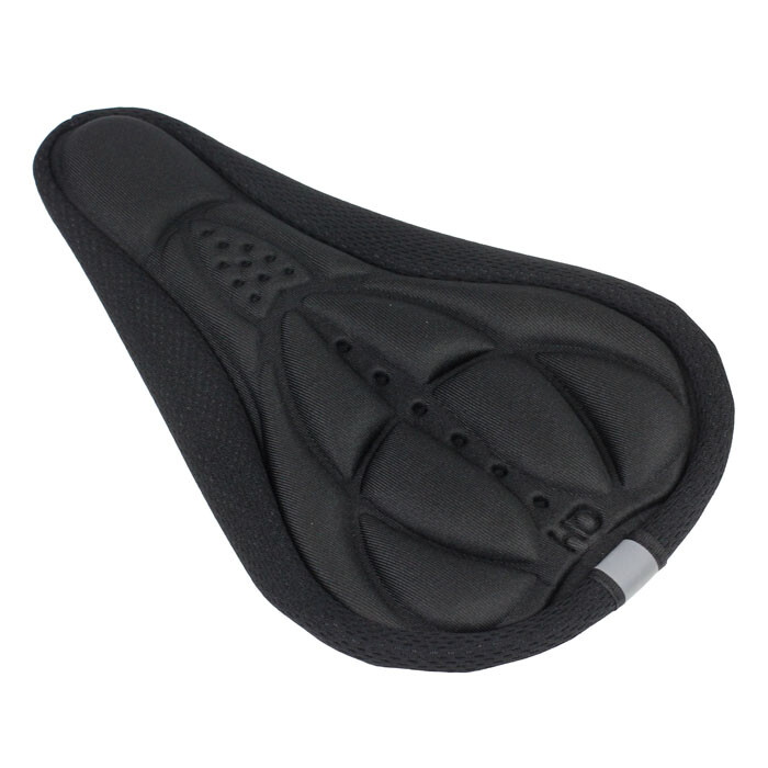 Cycling Bike 3D Silicone Gel Pad Seat Saddle Cover Soft Cush