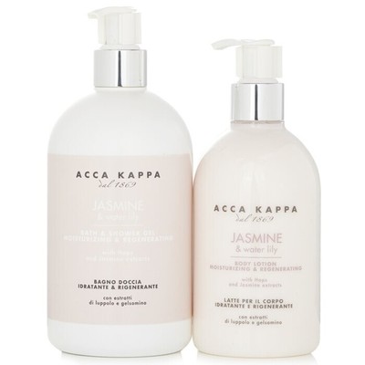 Acca Kappa Jasmine & Water Lily Body Care Gift Set: 2pcs Mens Other
