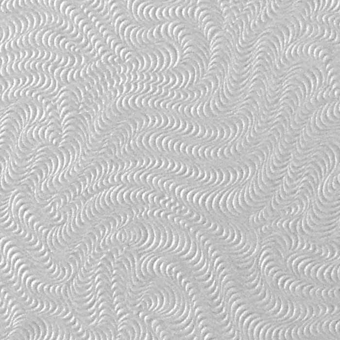 100 Swirl White Cotton Filled Jewelry Gift Boxes 3-1/2" x 3-1/2" x 2" Tall