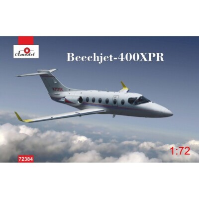 Beechjet 400 XPR Scale 1:72 Plastic model kit AMODEL 72384