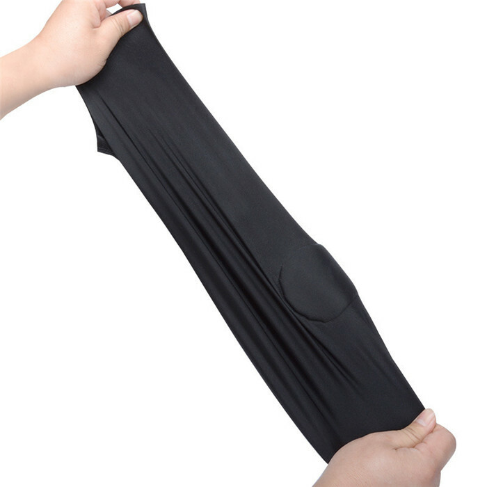 Bondage Fetish Hood - Gimp Face Mask Head Hood Adult Cosplay Mask BDSM HALLOWEEN - Picture 5 of 12