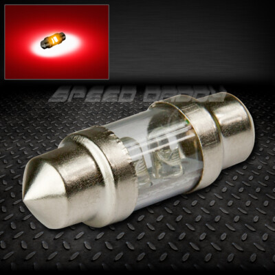 31 ММ КРАСНАЯ МОЩНАЯ АВТОМАТИЧЕСКАЯ ВНУТРЕННЯЯ ЛАМПОЧКА С КУПОЛОМ 12 В ДЛЯ САЛОНА АВТОМОБИЛЯ с КРУГЛЫМ СВЕТОДИОДОМ 2X3 мм