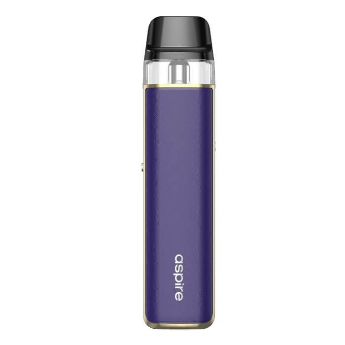 Aspire Loomix Purple Gold Vape Pod Kit 1500mAh OLED 2ml Refillable