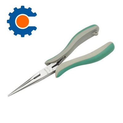 Eclipse Tools Pro'sKit 5'' Extra Long Nosed Pliers - Ergo Grip