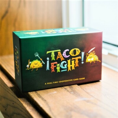 TACO FIGHT! EXCLUSIVE KICKSTARTER ED+ALL STRETCH GOALS NEW/SHIP$0 Throw Burrito