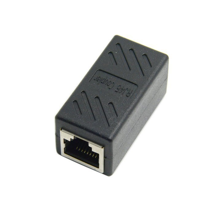Adattatore TeKone TO-UTP-101 Connettore Rj45 Lan Cat5 Cat6 Femmina Femmina Hsb - Foto 11