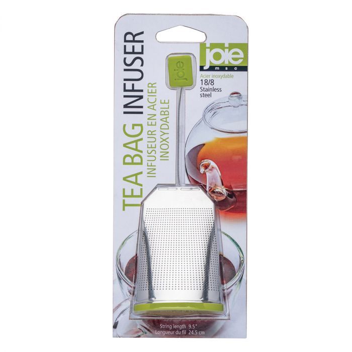 Bag Infuser Loose Tea ~ 18/8 Stainless Steel ~ Assorted Colo