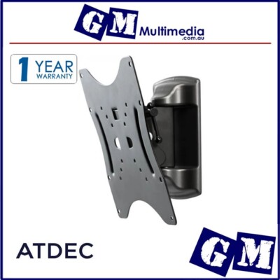 Atdec Telehook TH-2250-VTP Direct Wall Monitor Mount With Tilt & Pan
