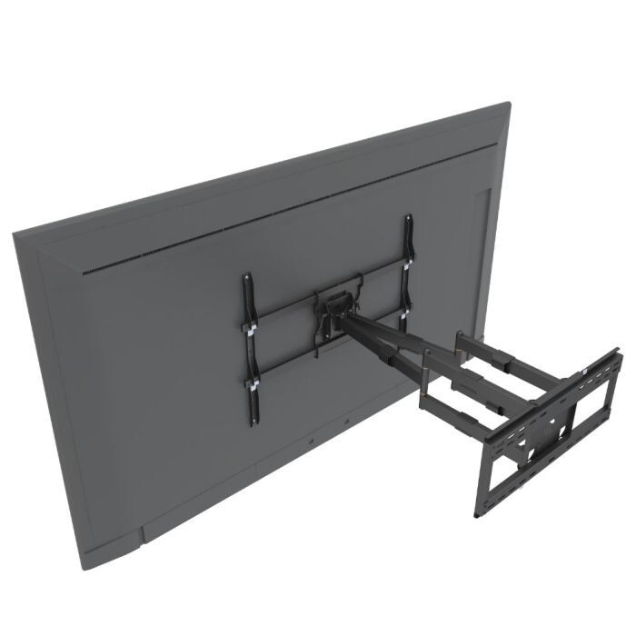 ATDEC FULL MOTION WALL MOUNT , UP TO 90KG, VESA UP TO 800x600, 10 YR WTY - AD-WM