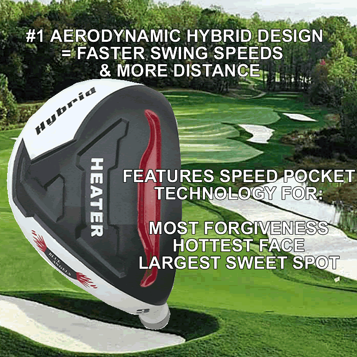 BLUE ANGELS AERO DYNAMIC BURNER 2 3 4 5 6 7 8 9 P S TAYLOR FIT MADE HYBRID WOOD