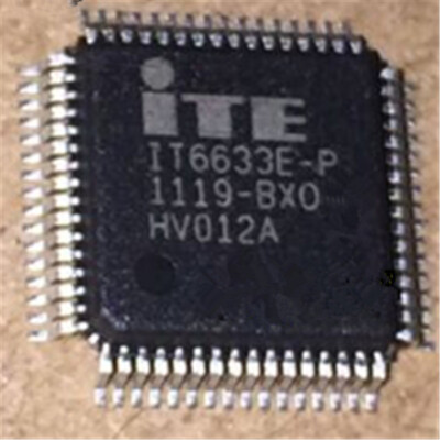 5PCS IT6633E-P/BXO LCD TV motherboard chip QFP64