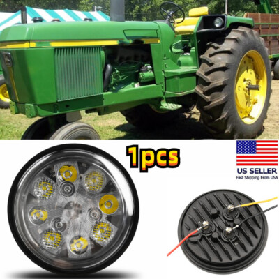 PAR36 24W LED Sealed Round Hi/Lo Beam w/Screw Connection For John Deere AR48723
