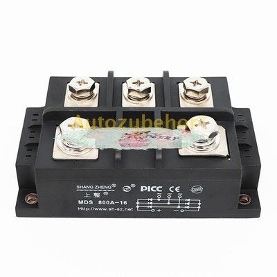 1PCS New 800A Three-phase Rectifier Bridge MDS800A 1600V Rectifier MDS800A-16