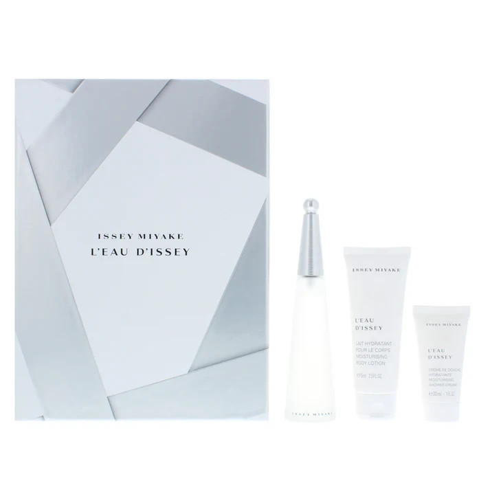 L'Eau D'Issey by Issey Miyake Fragrance for Women 3 Piece Gift Set