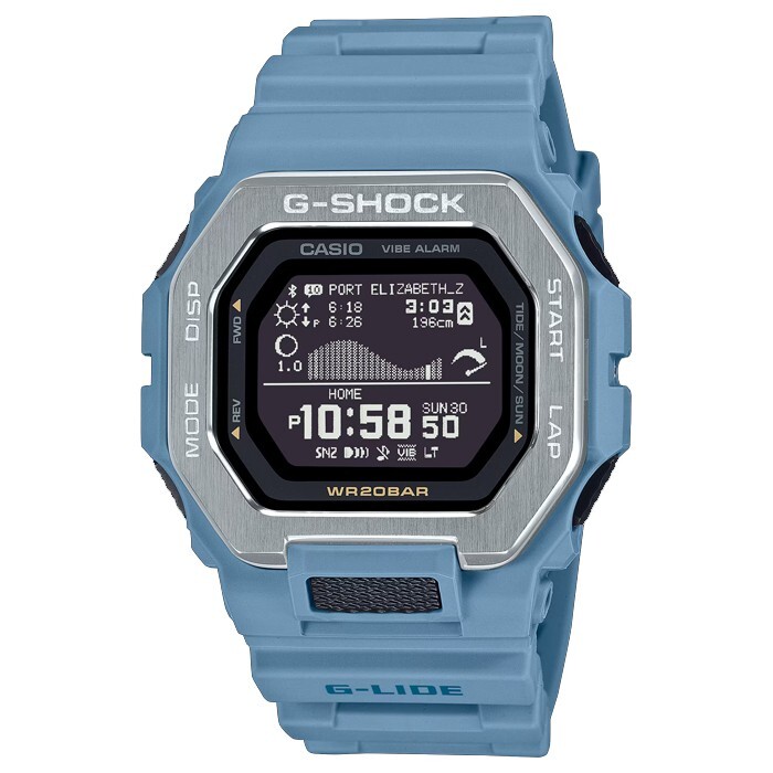 Pre-owned Casio G-shock Digital Bluetooth Electronic Watch Gbx-100-2a【shipping From Taiwan