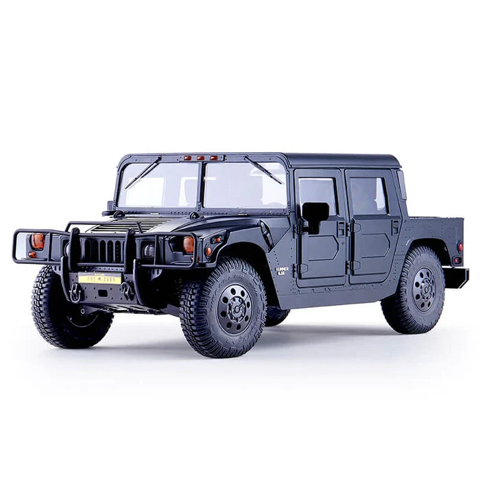 RC 1/12 HUMMER Humvee H1 Pick Up 2-Speed 4X4 4WS *RTR