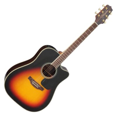Takamine GD51CE-BSB G-Series G50 Cutaway Acoustic Electric Guitar in Brown Su...