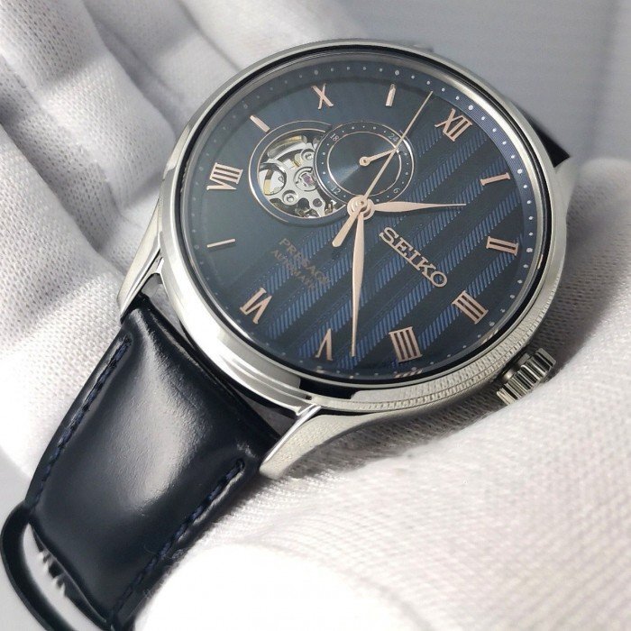 Seiko SARY187 / SSA421J1 Automatic Mens Watch + Worldwide