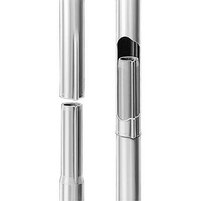 Fuba GZM 422 Sat-Antennen-Mast steckbar | 2,0m Länge, 42mm ø, feuerverzinkt